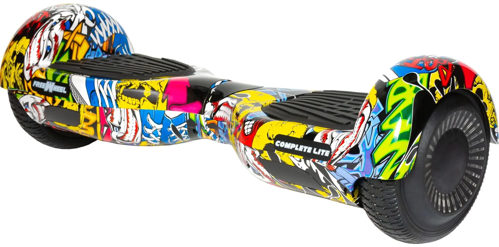 Hoverboard FreeWheel Complete Lite (Graffiti Yellow)