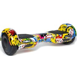 Hoverboard FreeWheel Complete Lite (Graffiti Yellow) Thumb