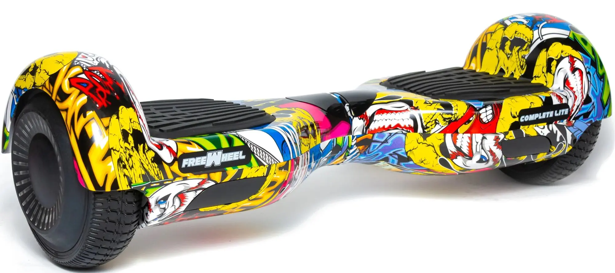 Hoverboard FreeWheel Complete Lite (Graffiti Yellow)