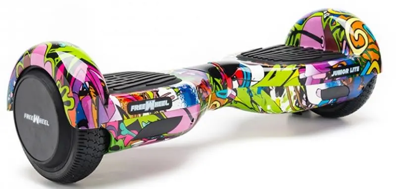 Hoverboard FreeWheel Junior Lite (Graffiti Mov)