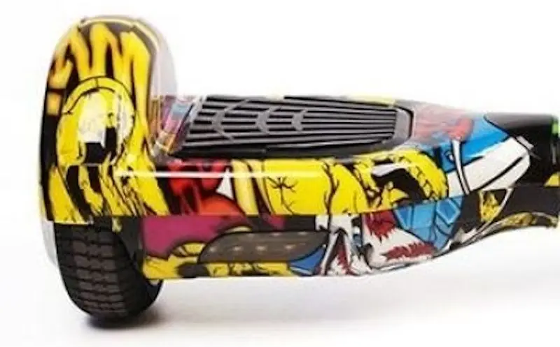 Hoverboard Koowheel S36 Graffiti 6.5 (Yellow)