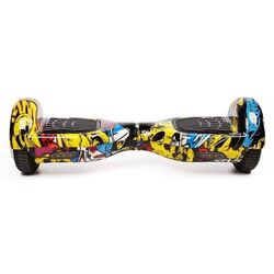 Hoverboard Koowheel S36 Graffiti 6.5 (Yellow)