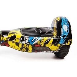 Hoverboard Koowheel S36 Graffiti 6.5 (Yellow) Thumb