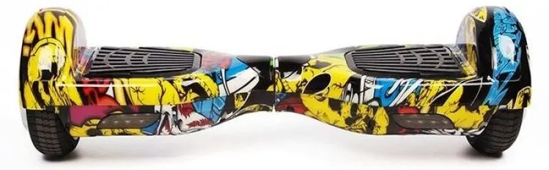 Hoverboard Koowheel S36 Graffiti 6.5 (Yellow)