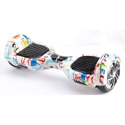 Hoverboard Koowheel S36-S Graffiti 6.5 (White) Thumb