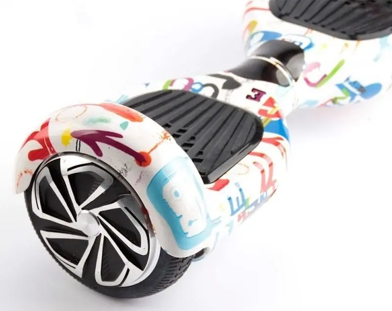Hoverboard Koowheel S36-S Graffiti 6.5 (White)