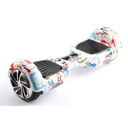 Hoverboard Koowheel S36-S Graffiti 6.5 (White) Thumb