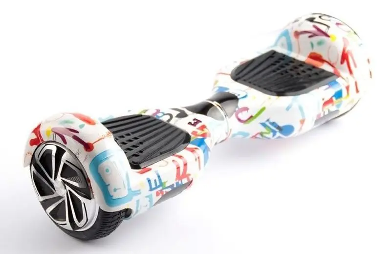 Hoverboard Koowheel S36-S Graffiti 6.5 (White)
