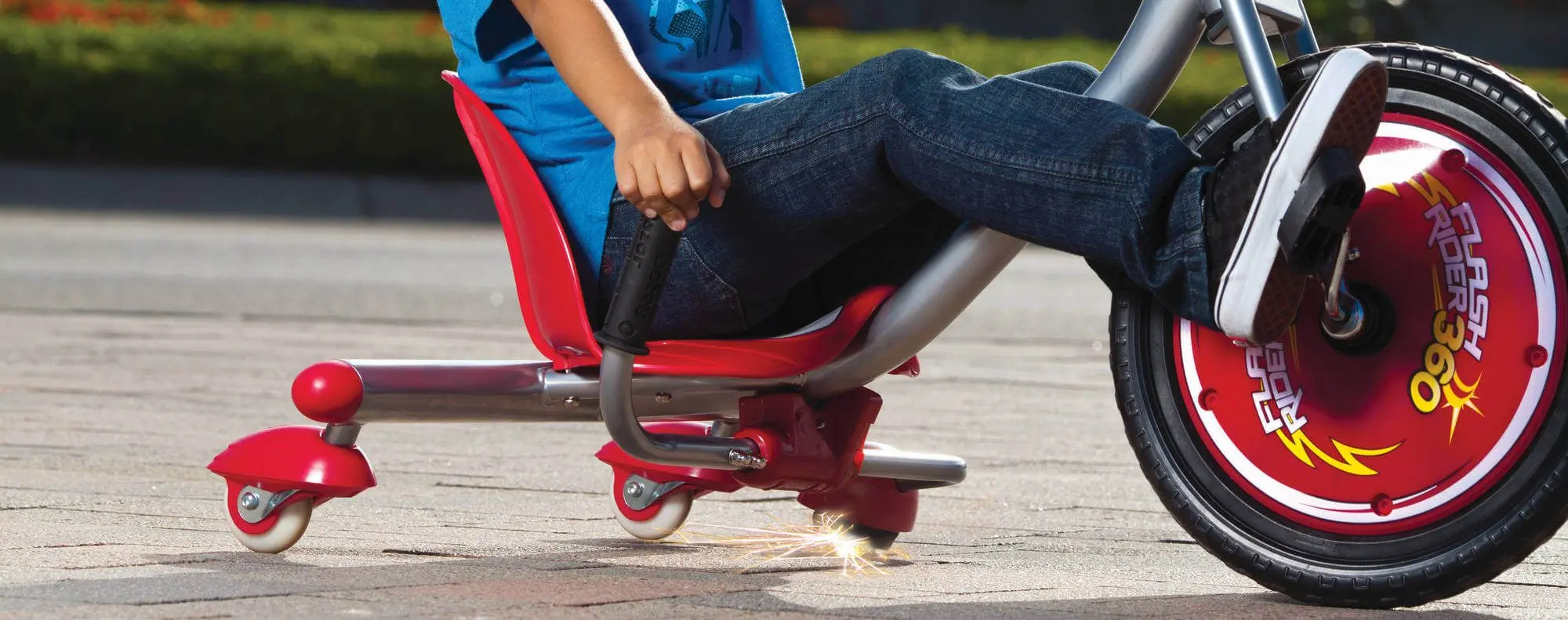 Drift-cart Razor FlashRider 360 (Red)