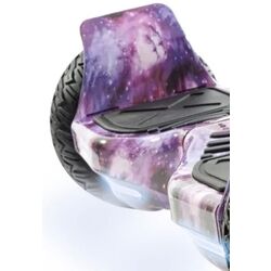 Hoverboard Smart Balance Off-Road Hummer Galaxy Pro 8.5 (Black/Purple) Thumb