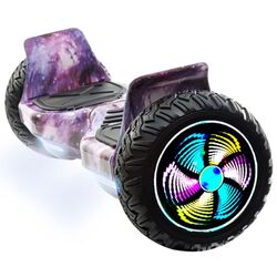 Hoverboard Smart Balance Off-Road Hummer Galaxy Pro 8.5 (Black/Purple)
