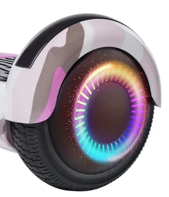 Hoverboard Smart Balance Regular Camouflage Pro 6.5 (Pink)