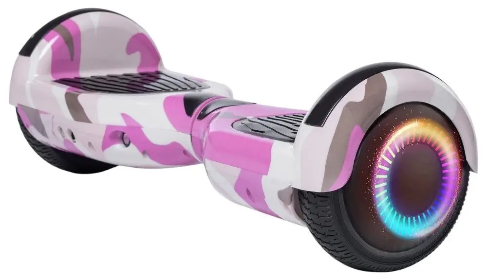 Hoverboard Smart Balance Regular Camouflage Pro 6.5 (Pink)
