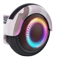 Hoverboard Smart Balance Regular Camouflage Pro Extended Range 6.5 (Pink) Thumb