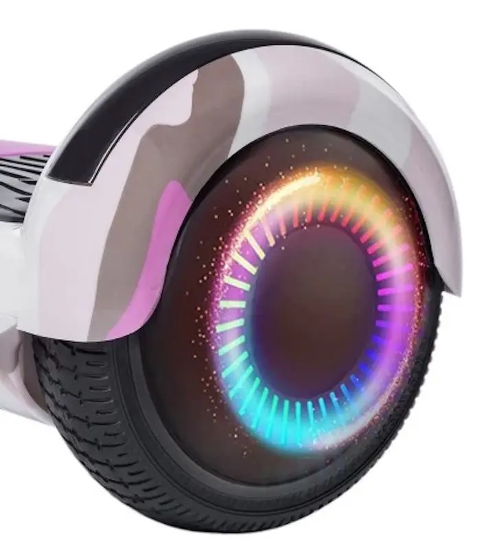 Hoverboard Smart Balance Regular Camouflage Pro Extended Range 6.5 (Pink)