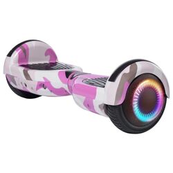 Hoverboard Smart Balance Regular Camouflage Pro Extended Range 6.5 (Pink)