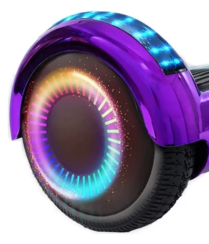 Hoverboard Smart Balance Regular Dakota Pro 6.5 (Purple/Blue)