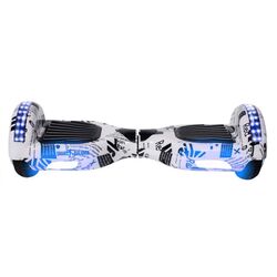 Hoverboard Smart Balance Regular NewsPaper Pro 6.5 (White) Thumb
