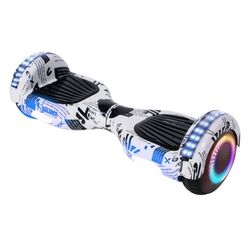 Hoverboard Smart Balance Regular NewsPaper Pro 6.5 (White)