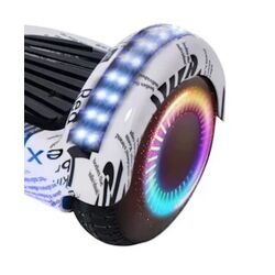 Hoverboard Smart Balance Regular NewsPaper Pro 6.5 (White) Thumb