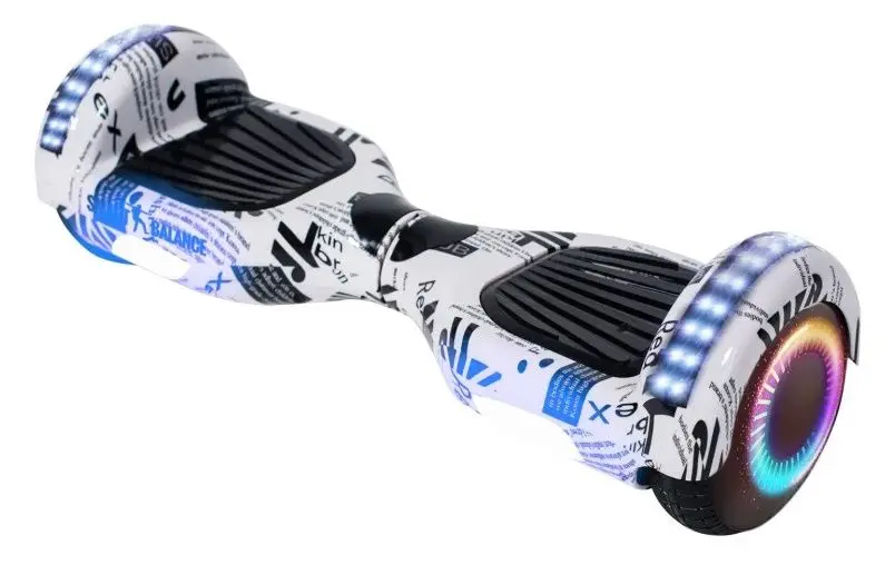Hoverboard Smart Balance Regular NewsPaper Pro 6.5 (White)