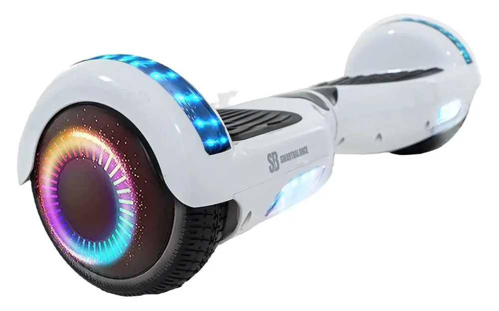 Hoverboard Smart Balance Regular Pearl Pro 6.5 (White)