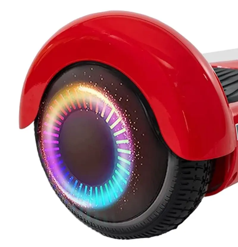 Hoverboard Smart Balance Regular PowerBoard Pro 6.5 (Red)