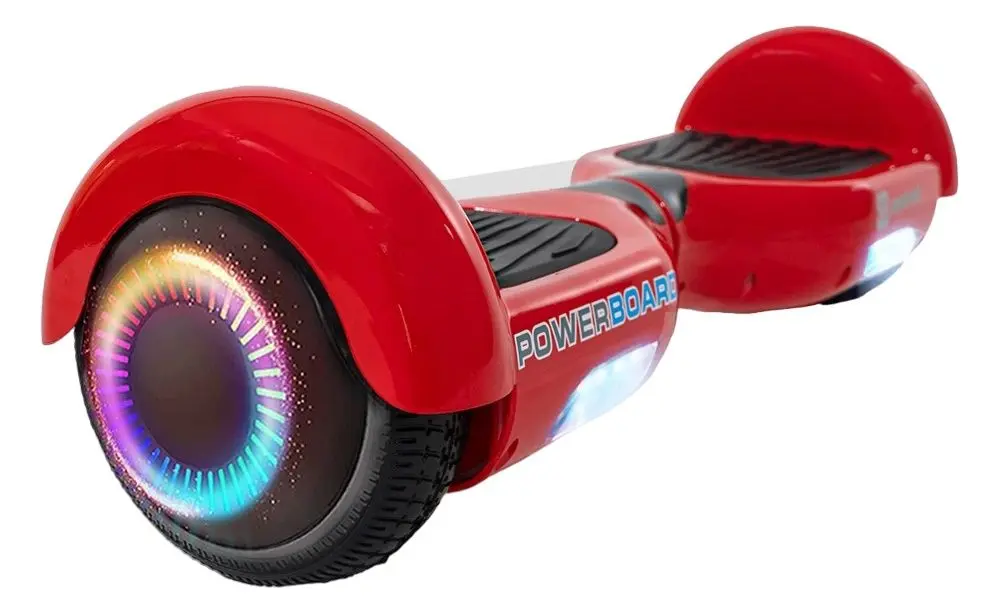 Hoverboard Smart Balance Regular PowerBoard Pro 6.5 (Red)