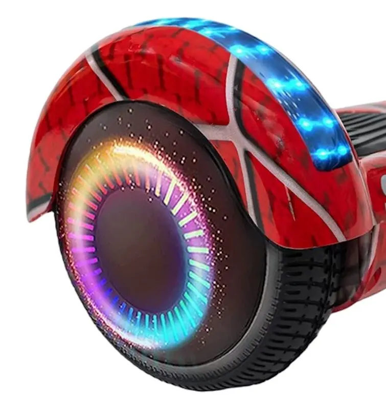 Hoverboard Smart Balance Regular Spider Pro 6.5 (Red)