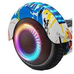 Гироборд Smart Balance Regular Splash Pro 6.5 (White/Blue) Thumb