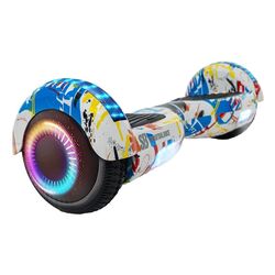 Hoverboard Smart Balance Regular Splash Pro 6.5 (White/Blue)