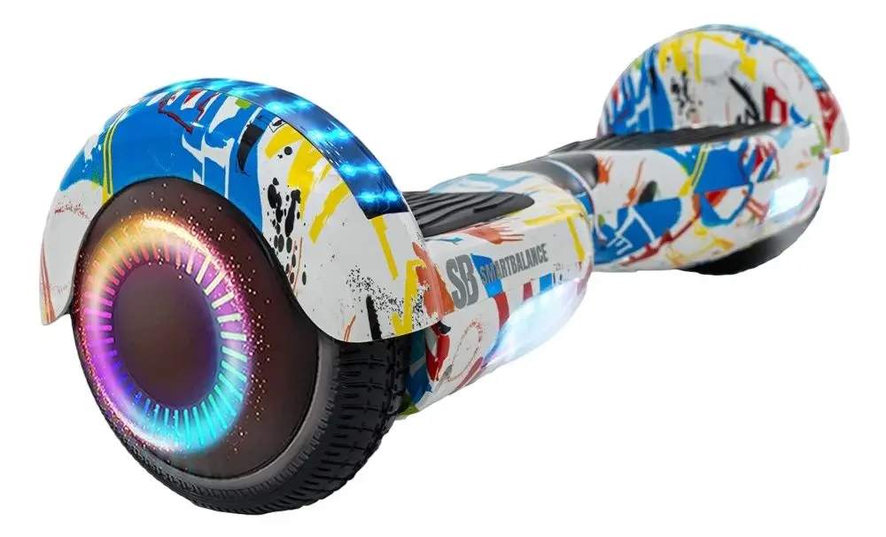 Гироборд Smart Balance Regular Splash Pro 6.5 (White/Blue)