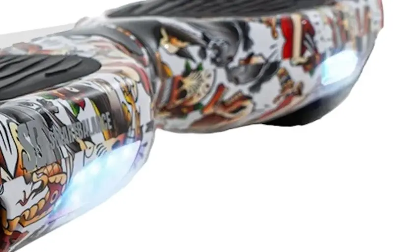 Hoverboard Smart Balance Regular Tattoo Pro 6.5 (White)