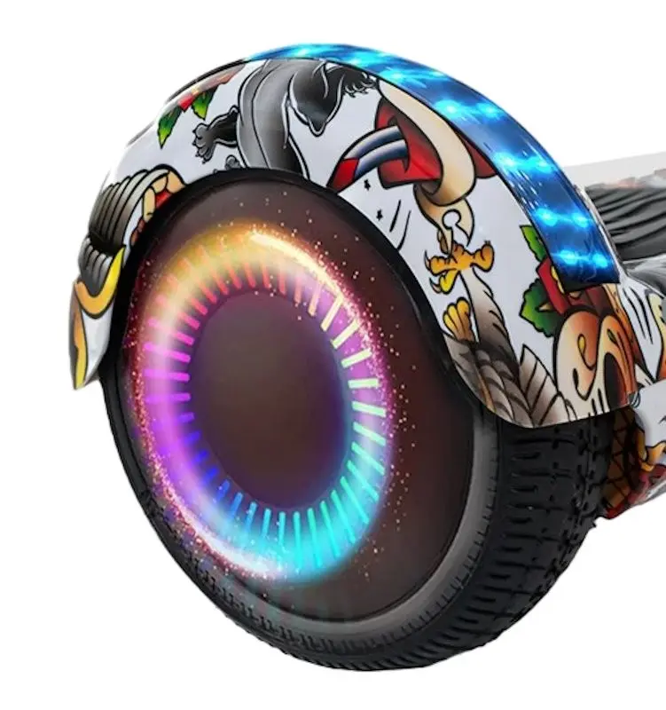 Hoverboard Smart Balance Regular Tattoo Pro 6.5 (White)