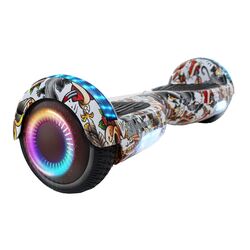 Hoverboard Smart Balance Regular Tattoo Pro 6.5 (White)