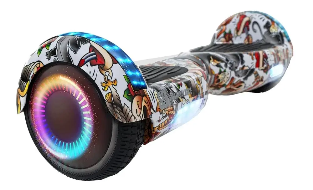 Hoverboard Smart Balance Regular Tattoo Pro 6.5 (White)