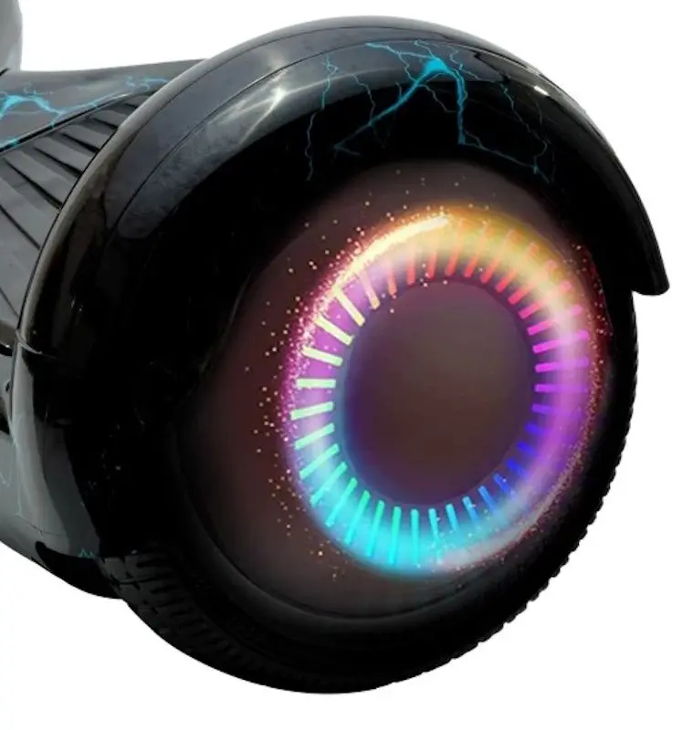 Hoverboard Smart Balance Regular Thunderstorm Pro 6.5 (Black/Blue)