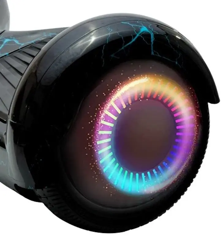 Hoverboard Smart Balance Regular Thunderstorm Pro Extended Range 6.5 (Black/Blue)