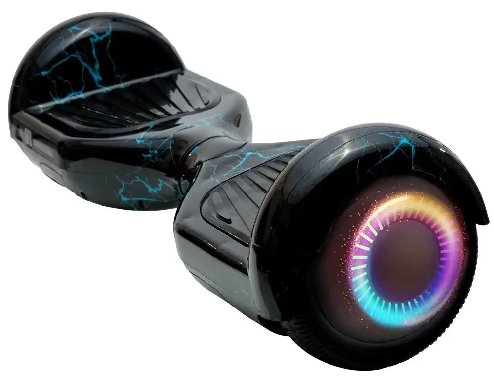 Hoverboard Smart Balance Regular Thunderstorm Pro Extended Range 6.5 (Black/Blue)