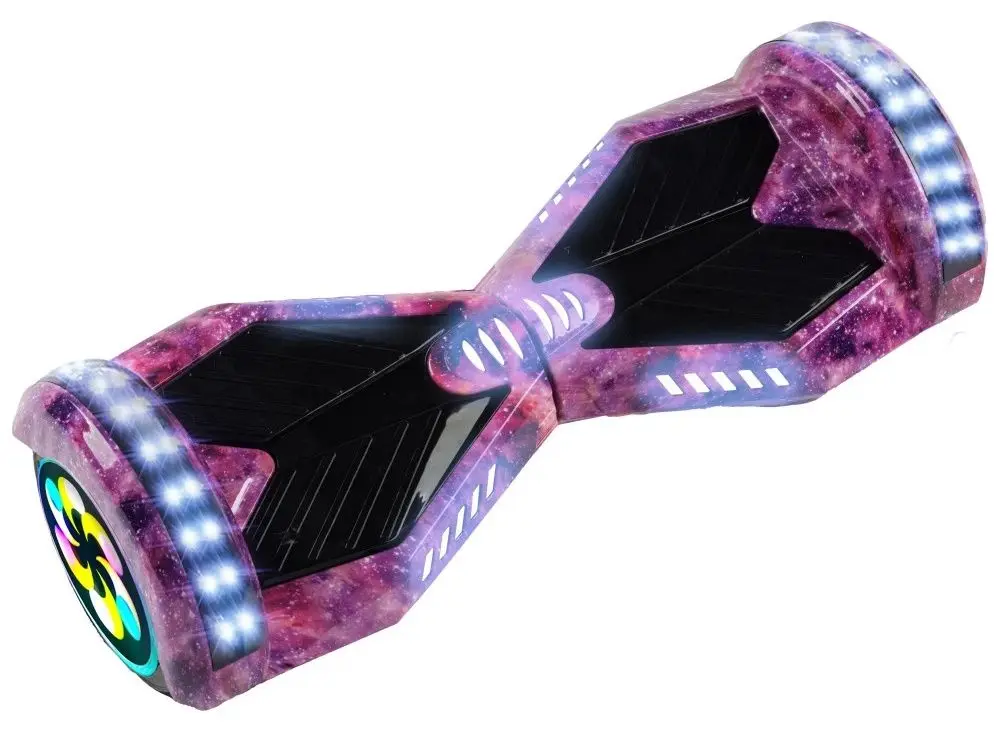 Hoverboard Smart Balance Transformers Galaxy Extended Range Pro 8 (Pink)