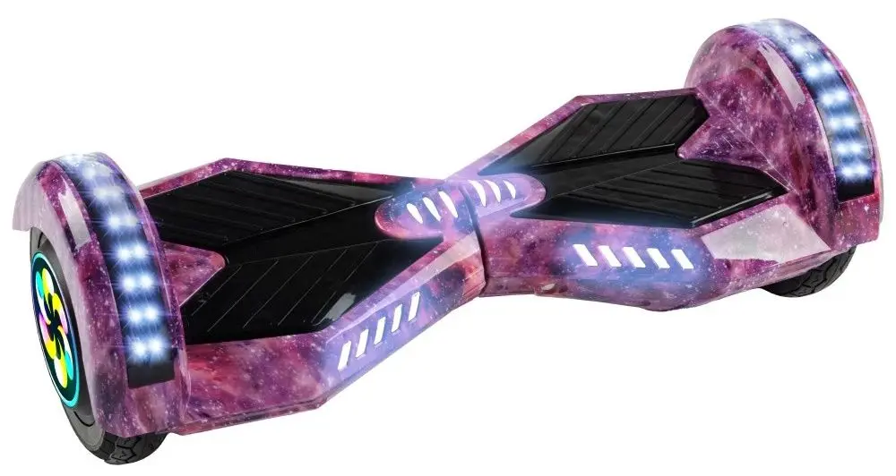 Hoverboard Smart Balance Transformers Galaxy Extended Range Pro 8 (Pink)