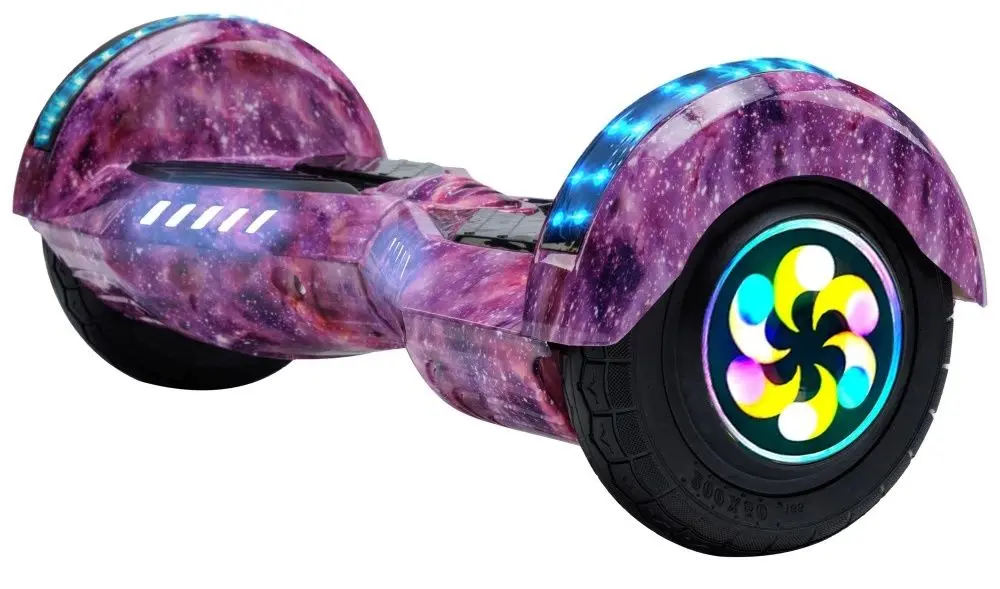 Hoverboard Smart Balance Transformers Galaxy Extended Range Pro 8 (Pink)