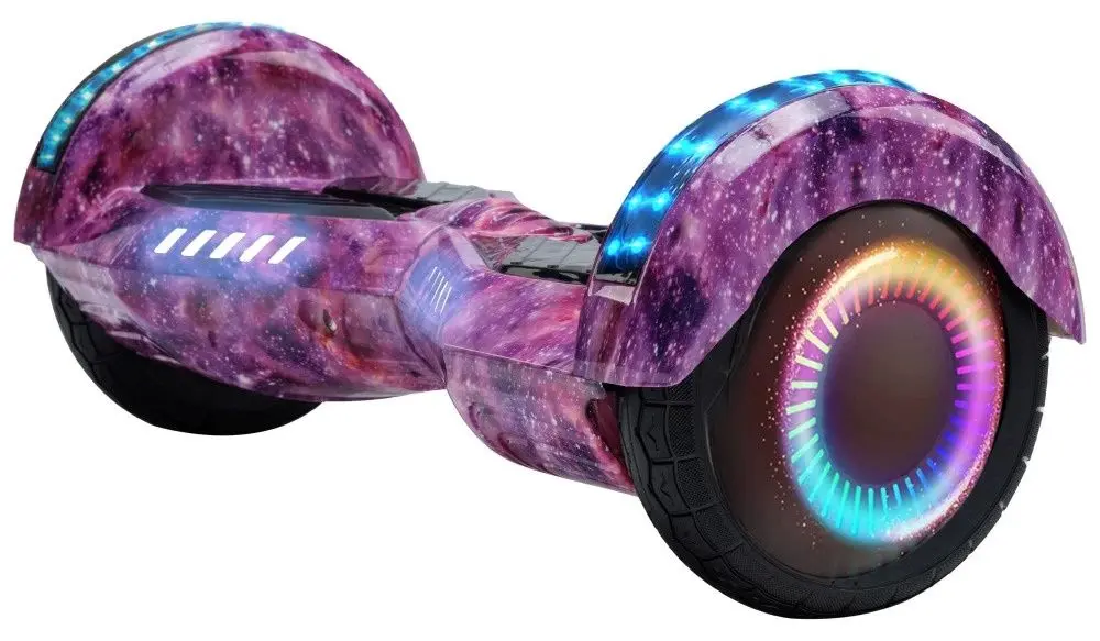 Hoverboard Smart Balance Transformers Galaxy Pro 6.5 (Pink)