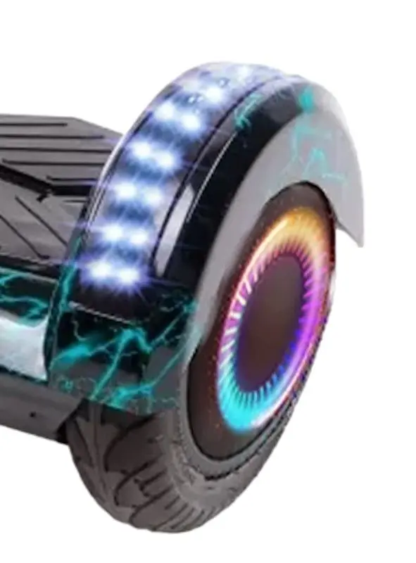 Hoverboard Smart Balance Transformers Thunderstorm Pro 6.5 (Black)