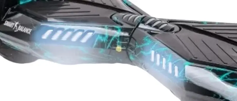 Hoverboard Smart Balance Transformers Thunderstorm Pro 6.5 (Black)