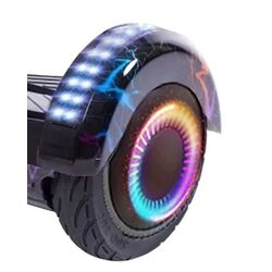 Hoverboard Smart Balance Transformers Thunderstorm Pro 6.5 (Black/Blue) Thumb