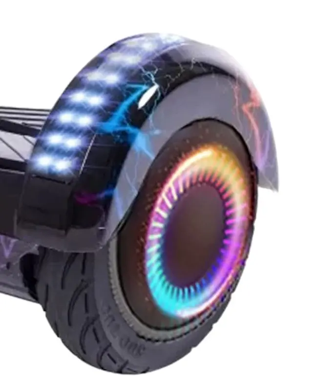 Hoverboard Smart Balance Transformers Thunderstorm Pro 6.5 (Black/Blue)