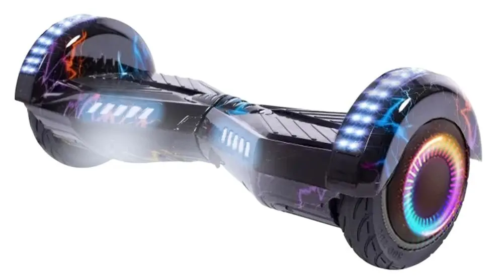 Hoverboard Smart Balance Transformers Thunderstorm Pro 6.5 (Black/Blue)