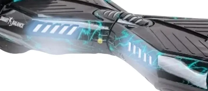 Hoverboard Smart Balance Transformers Thunderstorm Pro 8 (Black)