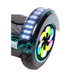 Hoverboard Smart Balance Transformers Thunderstorm Pro 8 (Black) Thumb